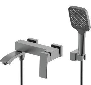 Смеситель для ванны Raglo R01.30.09 графит